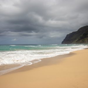 Polihale Beach At Kauai